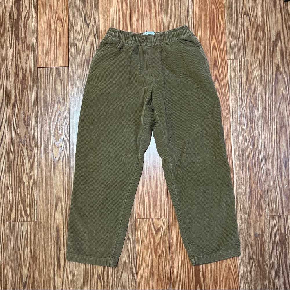 Urban Outfitters Brown Corduroy Tie-Pants